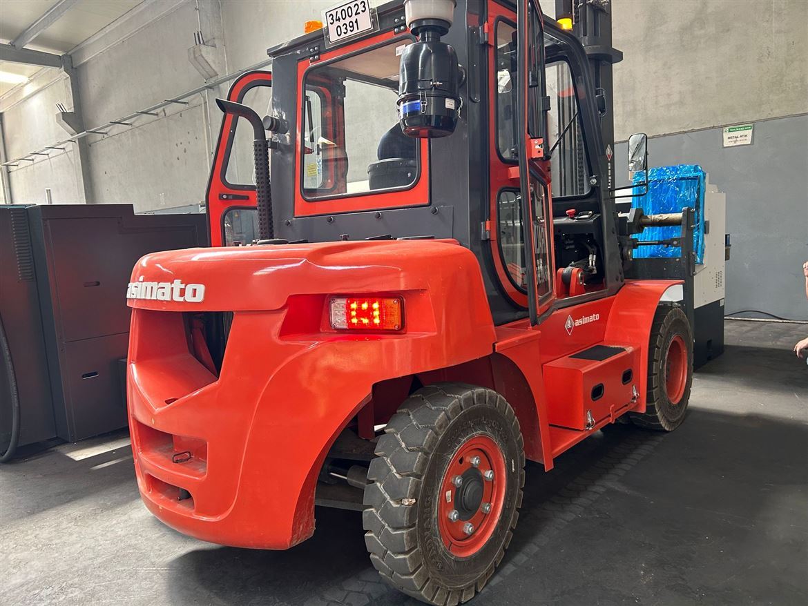 İkinci El Forklift Satışı ve İşletmelere Sağladığı Avantajlar