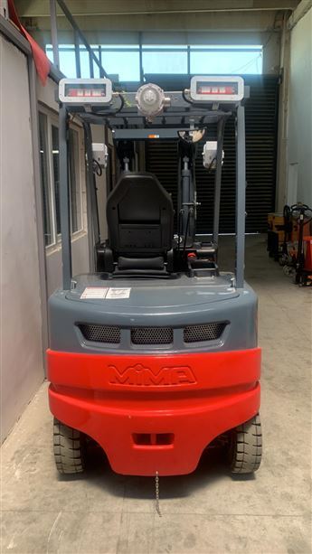 Exproof Forkliftler: Patlamaya Karşı Korumalı Çözümler ile Güvenli Operasyon Mimarisi