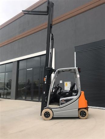 2020 MODEL STİLL MARKA 2 TON TPX 6M ASANSÖRLÜ AKÜLÜ FORKLİFT