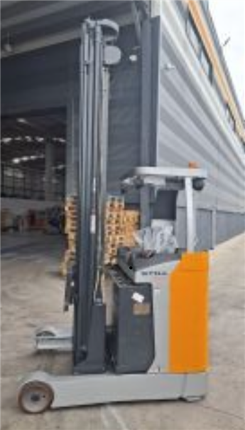 2016 MODEL STİLL MARKA FMX-17 SERİSİ 1.7 TON TPX 9.20M ASANSÖRLÜ DAR KORİDOR FORKLİFT