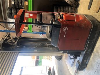 2002 MODEL TOYOTA BT REFLEX SERİSİ 1.6 TON TPX 6750MM ASANSÖRLÜ DAR KORİDOR FORKLİFT