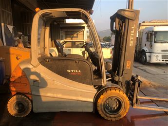 2012 MODEL STİLL MARKA RX60-50 SERİSİ 5 TON TPX 4.20M ASANSÖRLÜ AKÜLÜ FORKLİFT