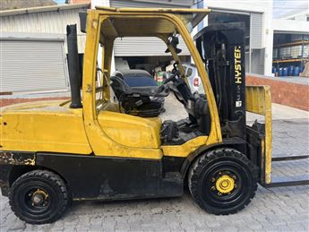 2011 MODEL HYSTER MARKA 5.5 TON CUMMİNS MOTOR TPX 4.15M ASANSÖRLÜ DİZEL FORKLİFT