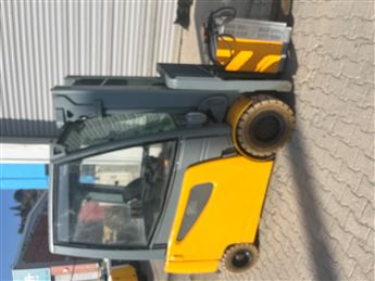 2016 MODEL JUNGHEİNRİCH MARKA 3 TON TPX 4.70M ASANSÖRLÜ AKÜLÜ FORKLİFT