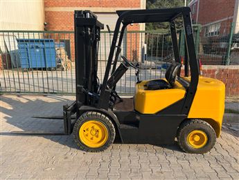 2000 MODEL DAEWOO MARKA D30S SERİSİ 3 TON STD 3.30M ASANSÖRLÜ DİZEL FORKLİFT