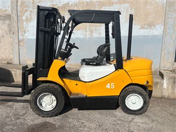 2017 MODEL FEELER MARKA 4.5 TON TPX 4.50M ASANSÖRLÜ KUBATO MOTORLU DİZEL FORKLİFT