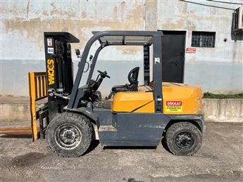 2023 MODEL SOCMA MARKA 5 TON TPX 4.5M ASANSÖRLÜ DİZEL FORKLİFT