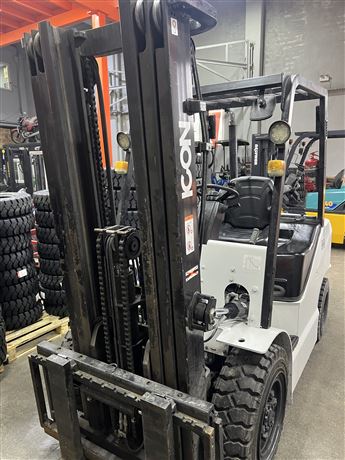 2024 MODEL 3 TON İCON MARKA EURO5 ÇİN MOTOR TPX 4.70M ASANSÖRLÜ 980 SAATTE DİZEL FORKLİFT