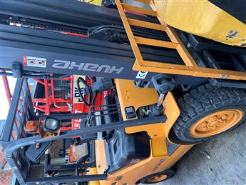 2021 MODEL HUAEWE MARKA 3.5 TON TPX 4.80M ASANSÖRLÜ DİZEL FORKLİFT