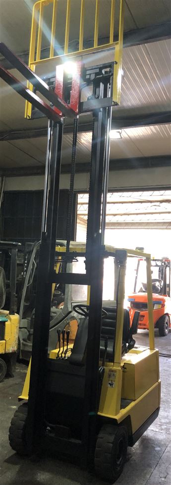 2005 MODEL HYSTER MARKA 1.5 TON STD 3.30M ASANSÖRLÜ AKÜLÜ FORKLİFT