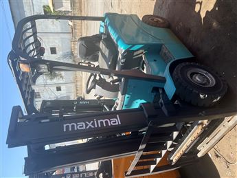2013 MODEL MAXİMAL MARKA 1.8 TON STD 3.30M ASANSÖRLÜ AKÜLÜ FORKLİFT