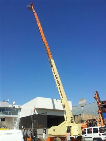 1997 MODEL JLG MARKA 120HX SERİSİ DİZEL TELESKOPİK PLATFORM