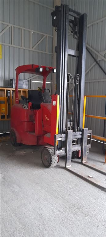 2008 MODEL FLEXİ MARKA 2 TON BELDEN KIRMALI TRİPLEKS 6.60M ASANSÖRLÜ DAR KORİDOR FORKLİFT