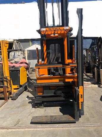 2012 MODEL STİLL MARKA MX-X SERİSİ 1 TON KAPASİTELİ TRİPLEKS 8260 MM ASANSÖRLÜ TURRET TRUCK