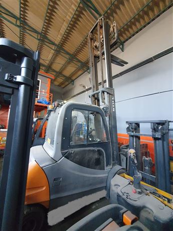 2016 MODEL RX60-40 SERİSİ 4 TON STANDART 4.30M ASANSÖRLÜ AKÜLÜ FORKLİFT
