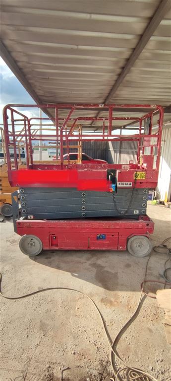 2015 MODEL MANTAL MARKA 12M ÇALIŞMA YÜKSEKLİĞİNDEKİ PLATFORM