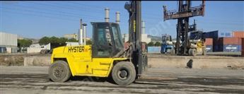 2007 MODEL HYSTER MARKA H16XM-6 SERİSİ 16 TON STD 4.65M ASANSÖRLÜ DİZEL FORKLİFT