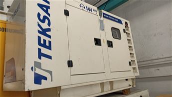 2018 MODEL 27 KVA TEKSAN MARKA FRANSIZ BAUDUİN MOTOR OTOMATİK KABİNLİ DİZEL JENERATÖR