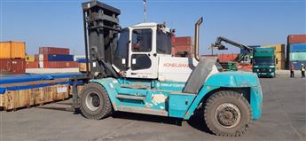 2017 MODEL KONE CRANES MARKA 33 TON STD 3.30M ASANSÖRLÜ DİZEL FORKLİFT