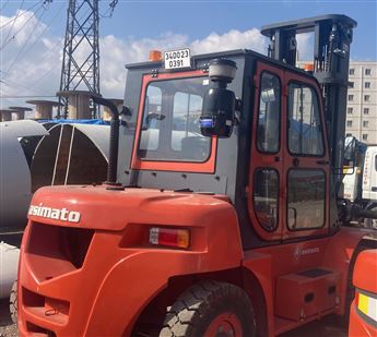 2023 MODEL ASİMATO MARKA 7 TON STD 4.5M ASANSÖRLÜ DİZEL FORKLİFT