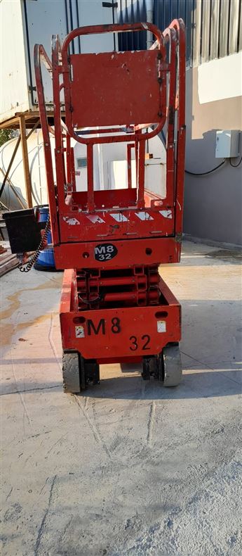 2016 MODEL ELS MARKA M8/32 SERİSİ AKÜLÜ MAKASLI PLATFORM