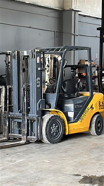2014 MODEL UN MARKA YANMAR MOTORLU 3 TON TPX 4.5M ASANSÖRLÜ DİZEL FORKLİFT