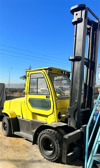 2011 MODEL HYSTER MARKA H9.0FT FORTENS SERİSİ 9 TON CUMMİNS MOTOR STD.5.5M ASANSÖRLÜ DİZEL FORKLİFT