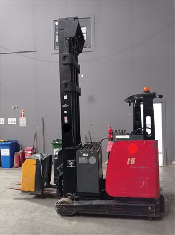 2014 MODEL HANGCHA MARKA 1.6 TON TPX 8.5M ASANSÖRLÜ DAR KORİDOR FORKLİFT