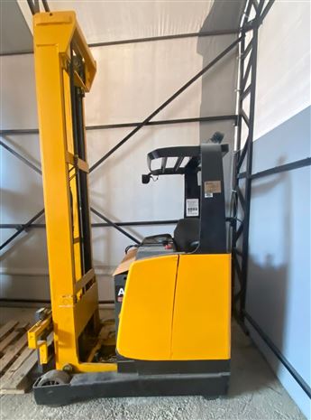 2006 MODEL JUNGHEİNRİCH MARKA ETV216 SERİSİ 1.6 TON TPX 8400 MM ASANSÖRLÜ DAR KORİDOR FORKLİFT
