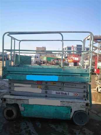 2011 MODEL İTECO MARKA İT 12122 MODEL 12 M ÇALIŞMA YÜKSEKLİĞİNDE AKÜLÜ MAKASLI PLATFORM