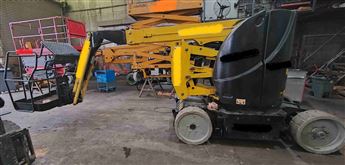 2014 MODEL AIRO MARKA A12 JE SERİSİ EKLEMLİ BOMLU PLATFORM