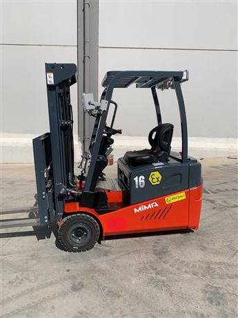 EXPROOF FORKLİFT ( PATLAMAYA KARŞI KORUMALI FORKLİFTLER )