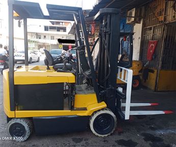 2005 MODEL YALE MARKA 2 TON TPX 4.70M ASANSÖRLÜ AKÜLÜ FORKLİFT