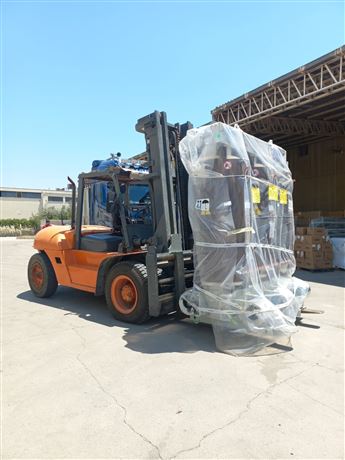 2006 MODEL BAOLİ MARKA 10 TONLUK C240 ISUZU MOTOR STD 4M ASANSÖRLÜ DİZEL FORKLİFT