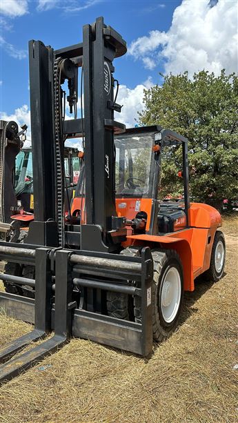 2008 MODEL BAOLİ MARKA 10 TON KAPASİTELİ C240 ISUZU MOTOR STD 4M ASANSÖRLÜ DİZEL FORKLİFT