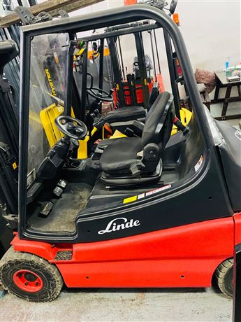 2005 MODEL LİNDE MARKA E30 SERİSİ 3 TON TPX 4.60M ASANSÖRLÜ AKÜLÜ FORKLİFT