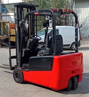 2013 MODEL HANGCHA MARKA 1.8TON TPX 4.70M ASANSÖRLÜ AKÜLÜ FORKLİFT