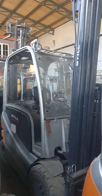 2015 MODEL STİLL MARKA RX60-30 SERİSİ TPX 6M ASANSÖRLÜ AKÜLÜ FORKLİFT