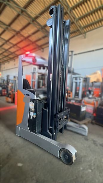 2018 MODEL STİLL MARKA FMX17 SERİSİ 1.7 TON TPX 8300 MM ASANSÖRLÜ DAR KORİDOR FORKLİFT