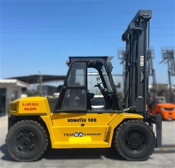 2006 MODEL KOMATSU MARKA ISUZU MOTORLU 10 TON STD 3.90M ASANSÖRLÜ DİZEL FORKLİFT