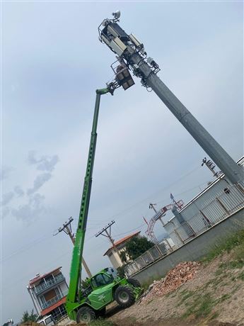 2018 MODEL MERLO MARKA 4017 EE SERİSİ 4 TON 17M TELESKOPİK BOMLU TELEHANDLER