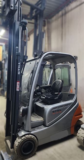 2017 MODEL STİLL MARKA RX20-20P SERİSİ 2 TON TPX 4.80M ASANSÖRLÜ AKÜLÜ FORKLİFT