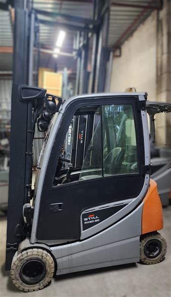 2018 MODEL STİLL MARKA RX20-20P SERİSİ 2 TON 4 TEKER TPX 4.80M ASANSÖRLÜ AKÜLÜ FORKLİFT