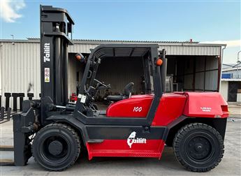 2013 MODEL TAİLİFT MARKA 10 TON STD 5M ASANSÖRLÜ DİZEL FORKLİFT
