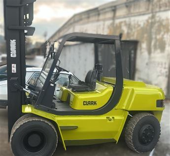 2007 MODEL CLARK MARKA PERKİNS MOTOR STD 4.20M ASANSÖRLÜ DİZEL FORKLİFT