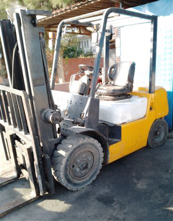 2010 MODEL DALİAN MARKA 3 TON STD 3.30M ASANSÖRLÜ JAPON C240 ISUZU MOTORLU DİZEL FORKLİFT