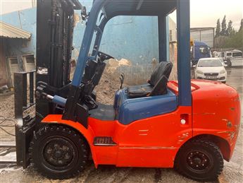 2012 MODEL HELİ MARKA 3.5 TON EURO3 JAPON KUBATO MOTOR TPX 4.80M ASANSÖRLÜ DİZEL FORKLİFT