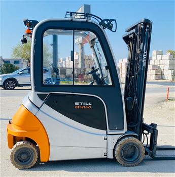 2016 MODEL STİLL MARKA RX20-20 SERİSİ 2 TON TPX 4.90M ASANSÖRLÜ AKÜLÜ FORKLİFT