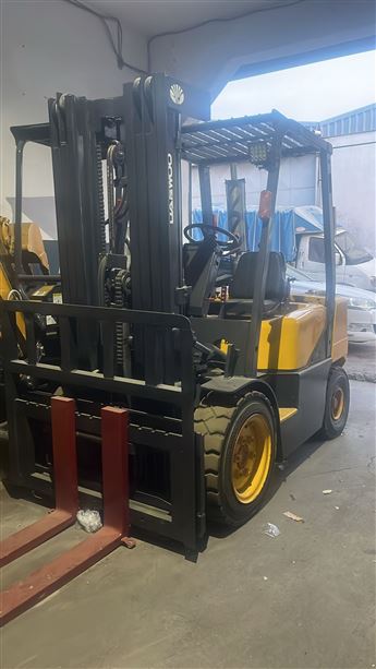 2004 MODEL DEAWOO MARKA D30S-3 SERİSİ 3 TON EURO3 DEAWOO MOTOR STD 3.30M ASANSÖRLÜ DİZEL FORKLİFT
