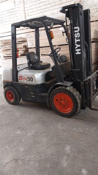 2010 MODEL HYTSU MARKA 3 TON C240 İSUZU MOTOR TPX 4.50M ASANSÖRLÜ DİZEL FORKLİFT